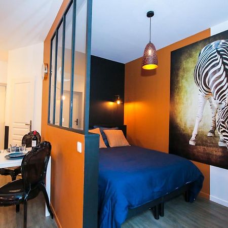 생테티엔 Le Zebre, T1 Hypercentre Chic Et Cosy, Wifi Par Sovalfi 아파트 외부 사진