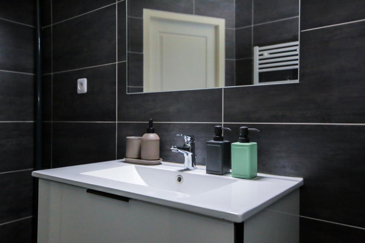 생테티엔 Le Zebre, T1 Hypercentre Chic Et Cosy, Wifi Par Sovalfi 아파트 외부 사진